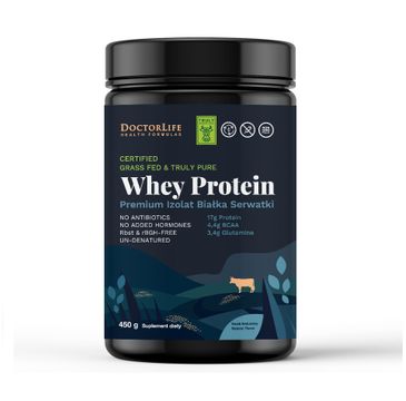 Doctor Life Whey Protein o smaku neutralnym 450g