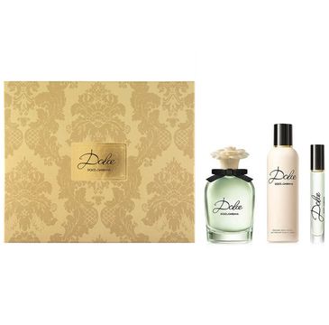 Dolce & Gabbana Dolce zestaw woda perfumowana spray 75ml + woda perfumowana spray 10ml + balsam do ciała 100ml (1 szt.)