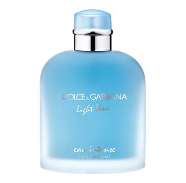 Dolce & Gabbana Light Blue Eau Intense Pour Homme woda perfumowana spray 200ml