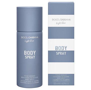 Dolce & Gabbana Light Blue Pour Homme dezodorant spray (125 ml)