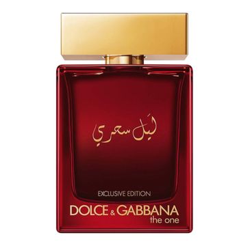 Dolce & Gabbana – The One Mysterious Night For Men woda perfumowana spray (100 ml)