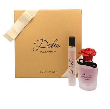 Dolce&Gabbana Dolce Rosa Excelsa zestaw woda perfumowana spray 30ml + miniatura woda perfumowana spray 7,4ml