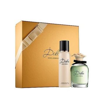 Dolce&Gabbana Dolce zestaw woda perfumowana spray 50ml + perfumowany balsam do ciała 100ml