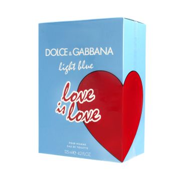 Dolce Gabbana – Light Blue Love is Love Pour Homme Woda Toaletowa (125 ml)