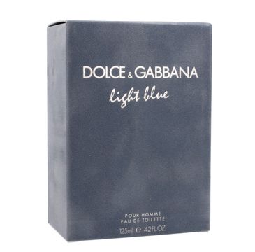 Dolce & Gabbana Light Blue Pour Homme woda toaletowa 125 ml