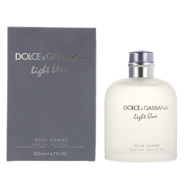 Dolce&Gabbana Light Blue Pour Homme woda toaletowa spray 200ml