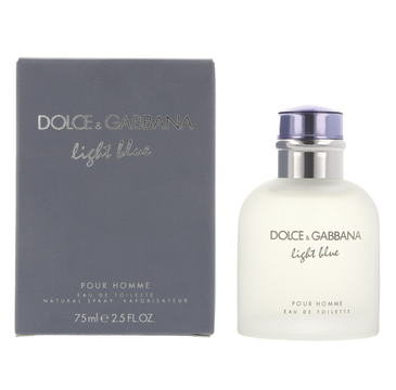 Dolce&Gabbana Light Blue Pour Homme woda toaletowa spray 75ml