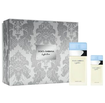 Dolce&Gabbana Light Blue Women zestaw woda toaletowa 100ml + woda toaletowa 25ml