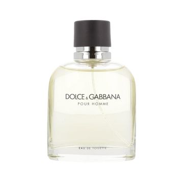 Dolce&Gabbana Pour Homme woda toaletowa spray 125ml