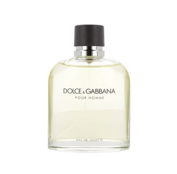 Dolce&Gabbana Pour Homme woda toaletowa spray 200ml