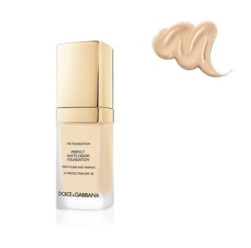 Dolce&Gabbana The Foundation Perfect Matte Liquid Foundation SPF20 podkład matujący 60 Classic 30ml