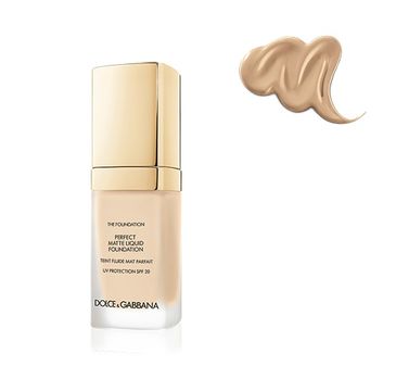 Dolce&Gabbana The Foundation Perfect Matte Liquid Foundation SPF20 podkład matujący 78 Beige 30ml