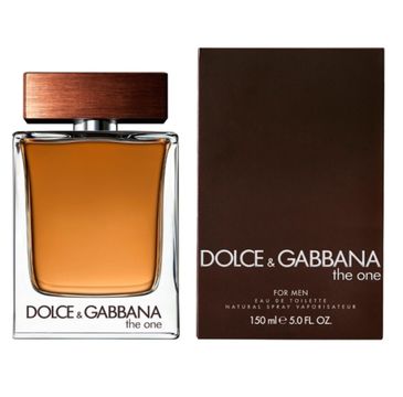 Dolce&Gabbana The One for Men woda toaletowa spray 150ml
