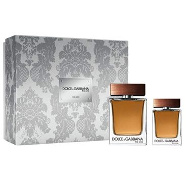 Dolce&Gabbana The One For Men zestaw woda toaletowa spray 100ml + woda toaletowa spray 30ml