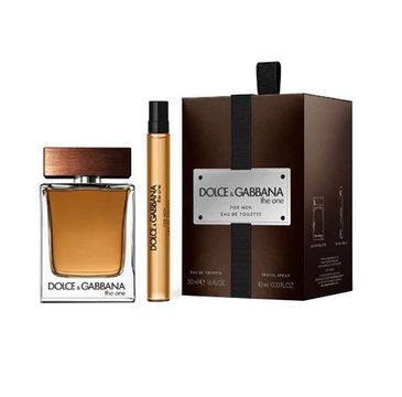 Dolce&Gabbana The One For Men zestaw woda toaletowa spray 50ml + miniatura wody toaletowej spray 10ml