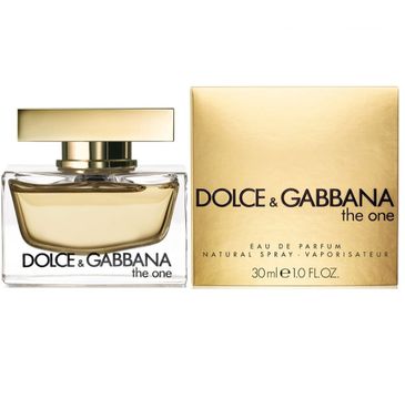 Dolce&Gabbana The One Woman woda perfumowana spray 30ml