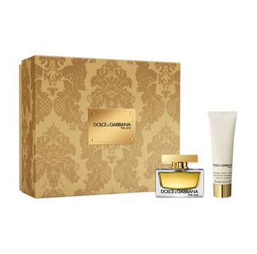 Dolce&Gabbana The One Woman zestaw woda perfumowana spray 30ml + balsam do ciała 50ml