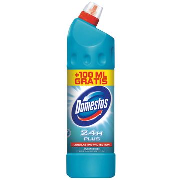 Domestos Atlantic Fresh płyn WC czyszcząco dezynfekujący 650 + 100 ml