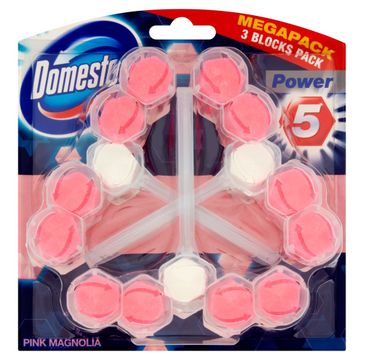 Domestos kostka trio power pine 3 x 55 g