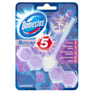 Domestos Lavender kostka WC Power 5 koszyk 55 g