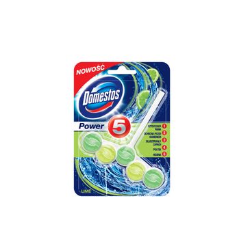 Domestos Lime kostka WC Power 5 koszyk 55 g