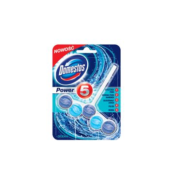 Domestos Ocean kostka WC power 5 koszyk 55 g