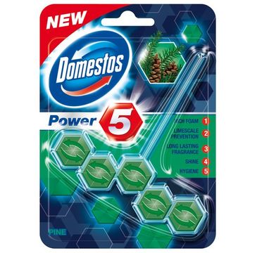 Domestos Pine Kostka WC Power 5 koszyk 55 g