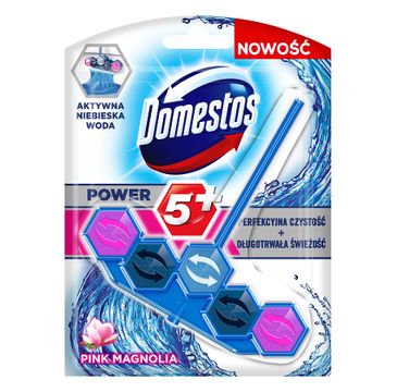 Domestos Power 5+ Blue Water Ocean kostka toaletowa 53g