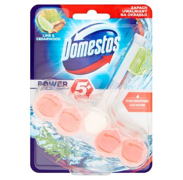 Domestos Power 5 kostka toaletowa lime&ceadr 55 g