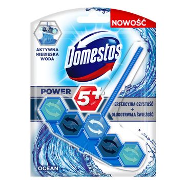 Domestos Power 5+ Ocean kostka toaletowa 55g