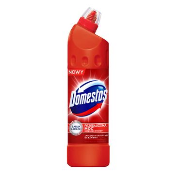 Domestos Przedłużona Moc Red Power płyn czyszcząco-dezynfekujący 750ml