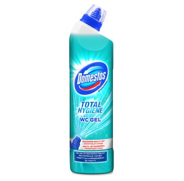 Domestos Total Hygiene WC Gel żel do czyszczenia toalet ocean fresh 700 ml