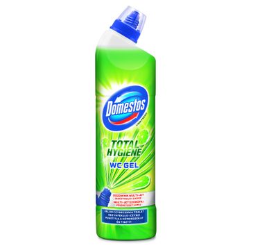 Domestos Total Hygiene żel do WC Lime Fresh 700 ml