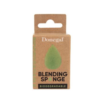 Donegal Blending Sponge Bio gąbka do makijażu biodegradowalna zielona 4347