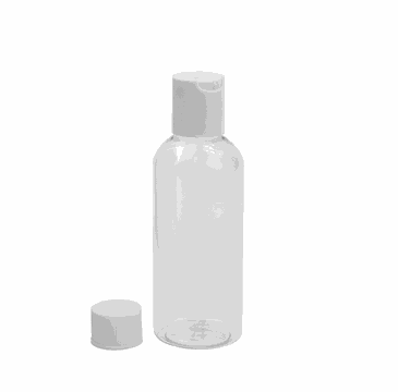 DonegaI buteleczka na kosmetyki dozownik + nakrętka 100 ml (6043) 1 szt.
