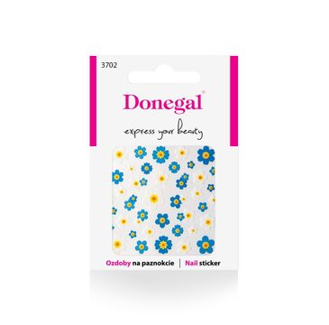 Donegal naklejki na paznokcie Magiczna polana (3702) 1 op.