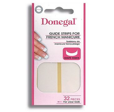 Donegal szablony do french manicure (9577) 1 op.