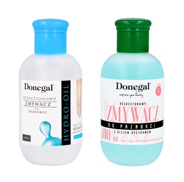 Donegal zmywacz do paznokci z witaminą E (9148) 100 ml