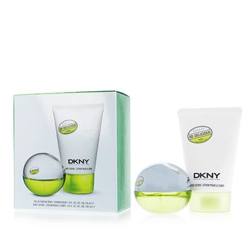 Donna Karan Be Delicious For Women zestaw woda perfumowana spray 30ml + perfumowany balsam do ciaÅ‚a 100ml