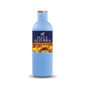 Felce Azzurra Body Wash żel do mycia ciała Amber & Argan (650 ml)