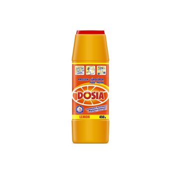 Dosia Lemon proszek do czyszczenia 450g