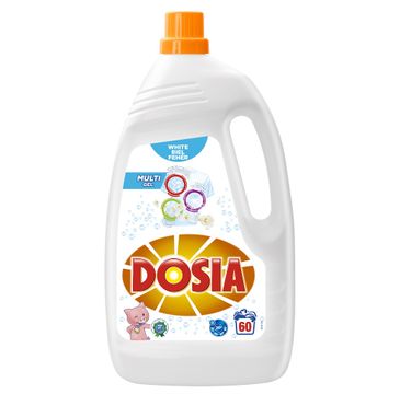 Dosia Multi Gel żel do prania do bieli 3l