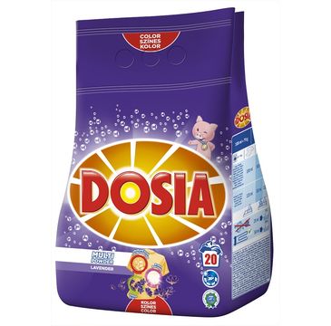 Dosia Multi Powder Lavender proszek do prania do koloru 1,4kg