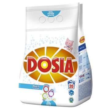 Dosia Multi Powder proszek do prania do bieli 1,4kg