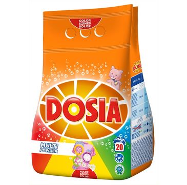 Dosia Multi Powder proszek do prania do koloru 1,4kg