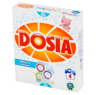 Dosia Multi Powder proszek do prania tkanin białych 300g