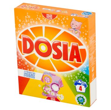 Dosia Multi Powder proszek do prania tkanin kolorowych 300g