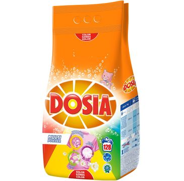 Dosia Multi Powder proszek do prania tkanin kolorowych 9kg