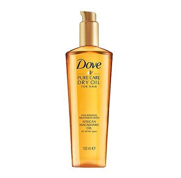 Dove Advanced Hair Series Pure Care Dry Oil olejek do włosów 100ml