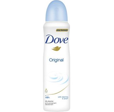 Dove Antyperspiranty Original antyperspirant w aerozolu dla kobiet 150 ml